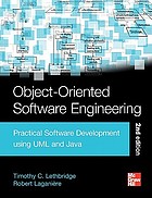 Object-oriented software engineering : 