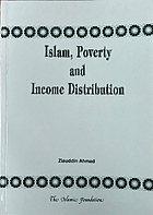 Islam, poverty and income distribution : 