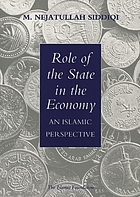 Role of the state in the economy : 