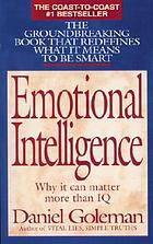 Emotional intelligence  