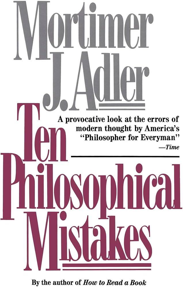 Ten philosophical mistakes