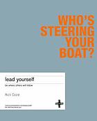 Who's steering your boat? :