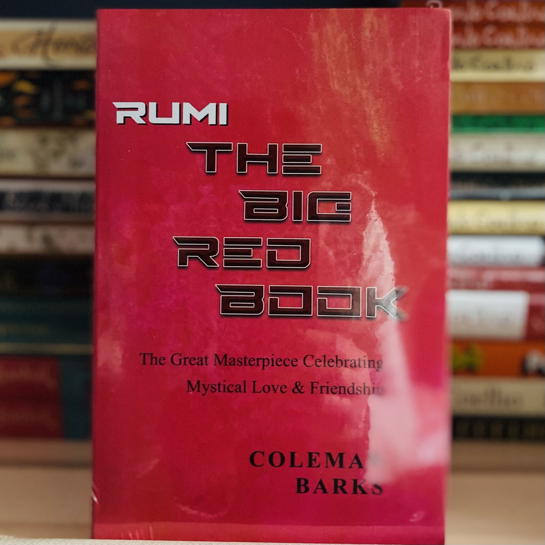 Rumi the big red book : 