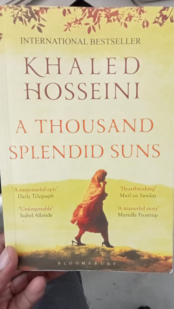 A thousand splendid suns