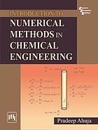 Introduction to numerical methods in chemical engineering