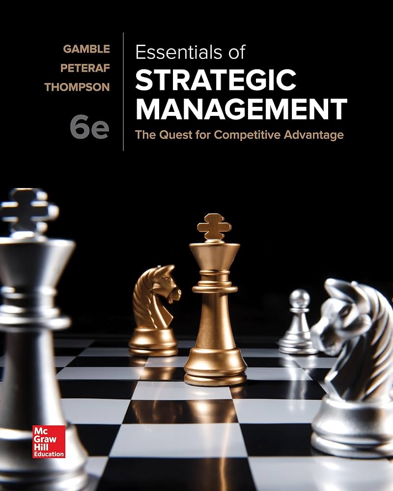 Essentials of strategic management :