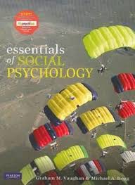 Essentials of social psychology