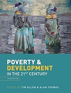 Poverty and development :