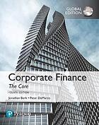 Corporate finance : 