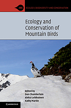 Ecology and conservation of mountain birds