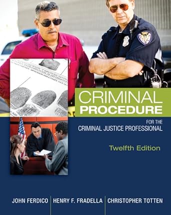Criminal procedure :