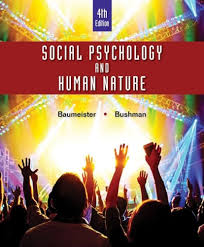 Social psychology and human nature
