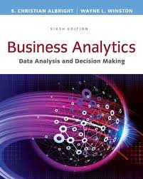 Business analyics :