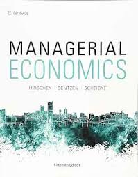 Managerial economics