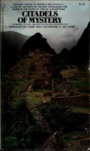 Citadels of mystery