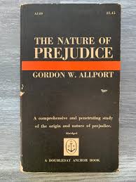 The nature of prejudice