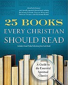 25 books every Christian should read :