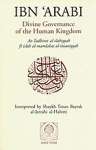 Divine governance of the human kingdom :