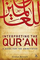 Interpreting the Qur'an : 