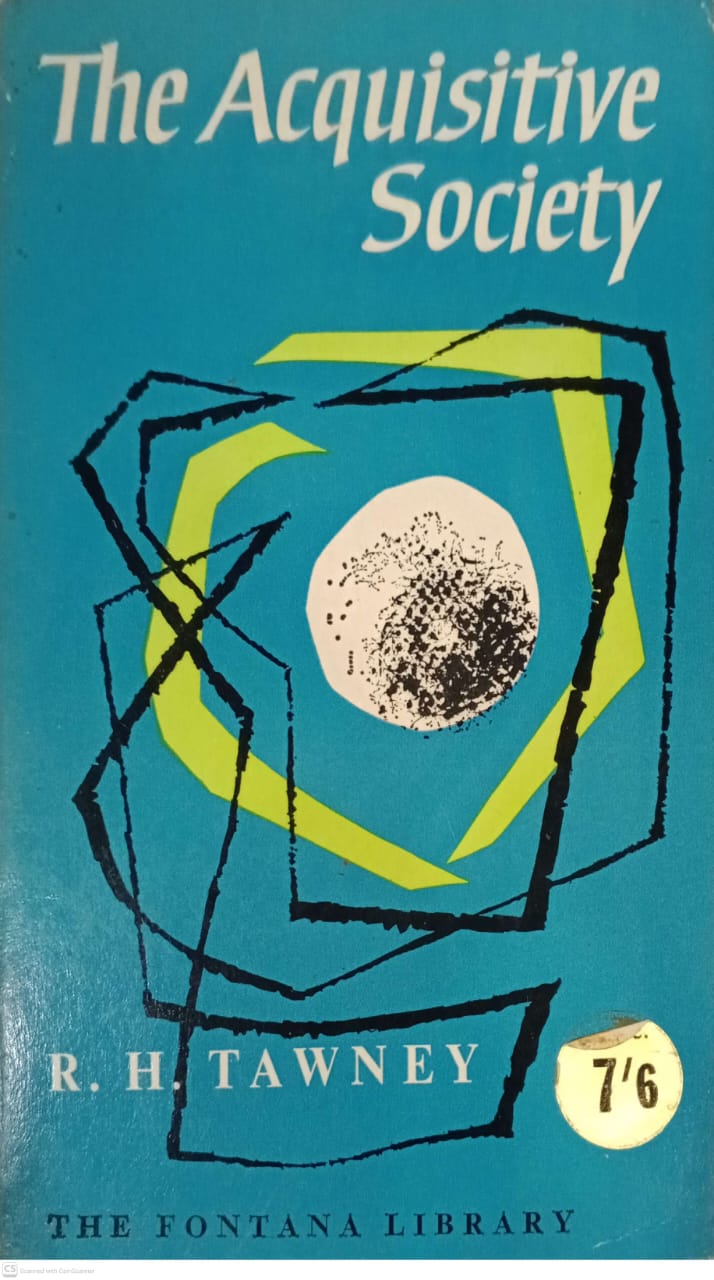 The acquisitive society