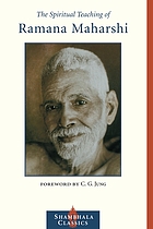  The spiritual teaching of Ramana Maharshi